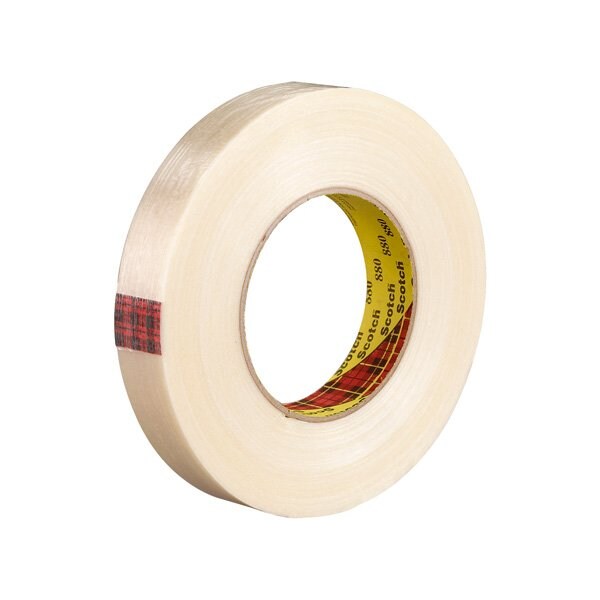 3M 1'' x 60 yds. 3M 880 Strapping Tape, 6PK T9158806PK - main